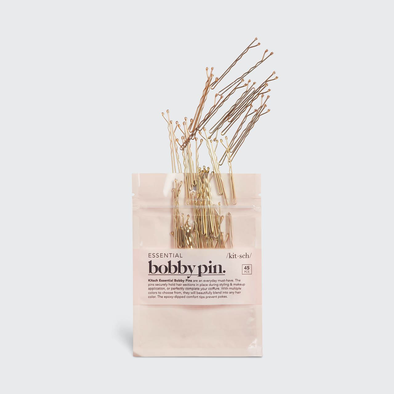 Kitsch Bobby Pins 45pc (Blonde)