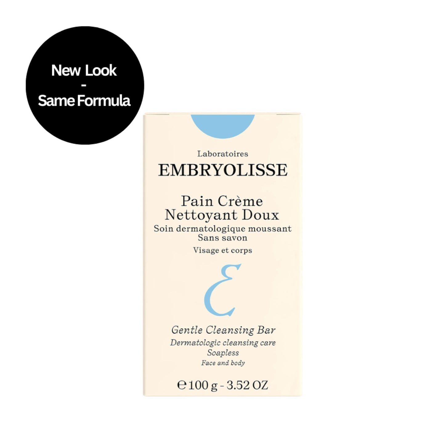 EMBRYOLISSE Gentle Cleansing Bar 3.53 Oz.