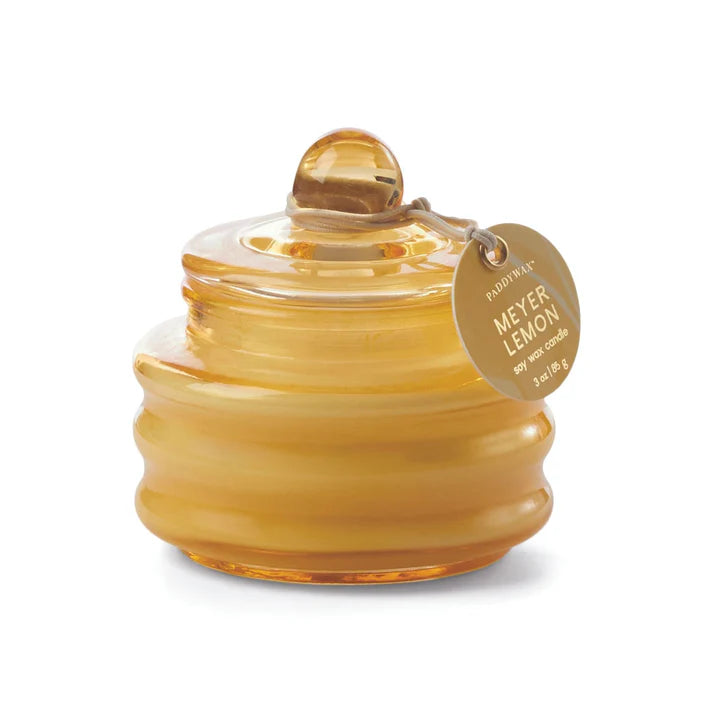 PaddyWax Beam 3oz Glass Candle - Meyer Lemon