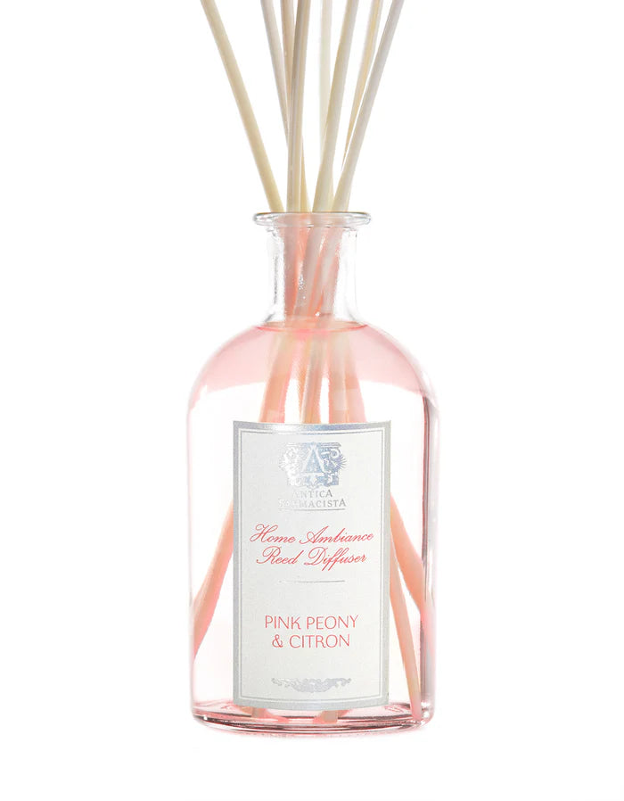 Antica Farmacista Pink Peony & Citron Reed Diffuser (250ml / 8.5oz)