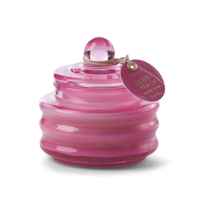 PaddyWax Beam 3oz Glass Candle - Desert Peach