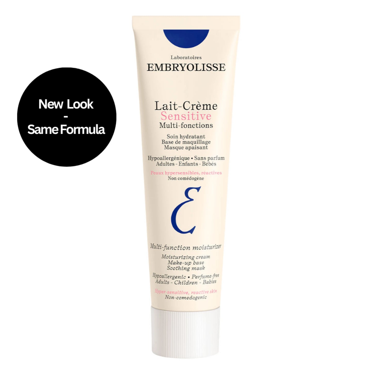 EMBRYOLISSE Lait Creme Sensitive 3.4 fl.oz.