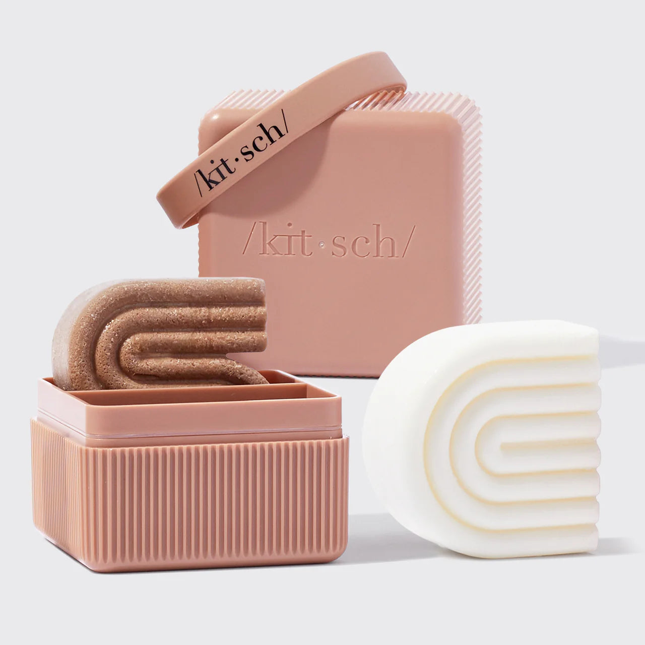Kitsch Bottle Free Beauty Travel Case 1pc