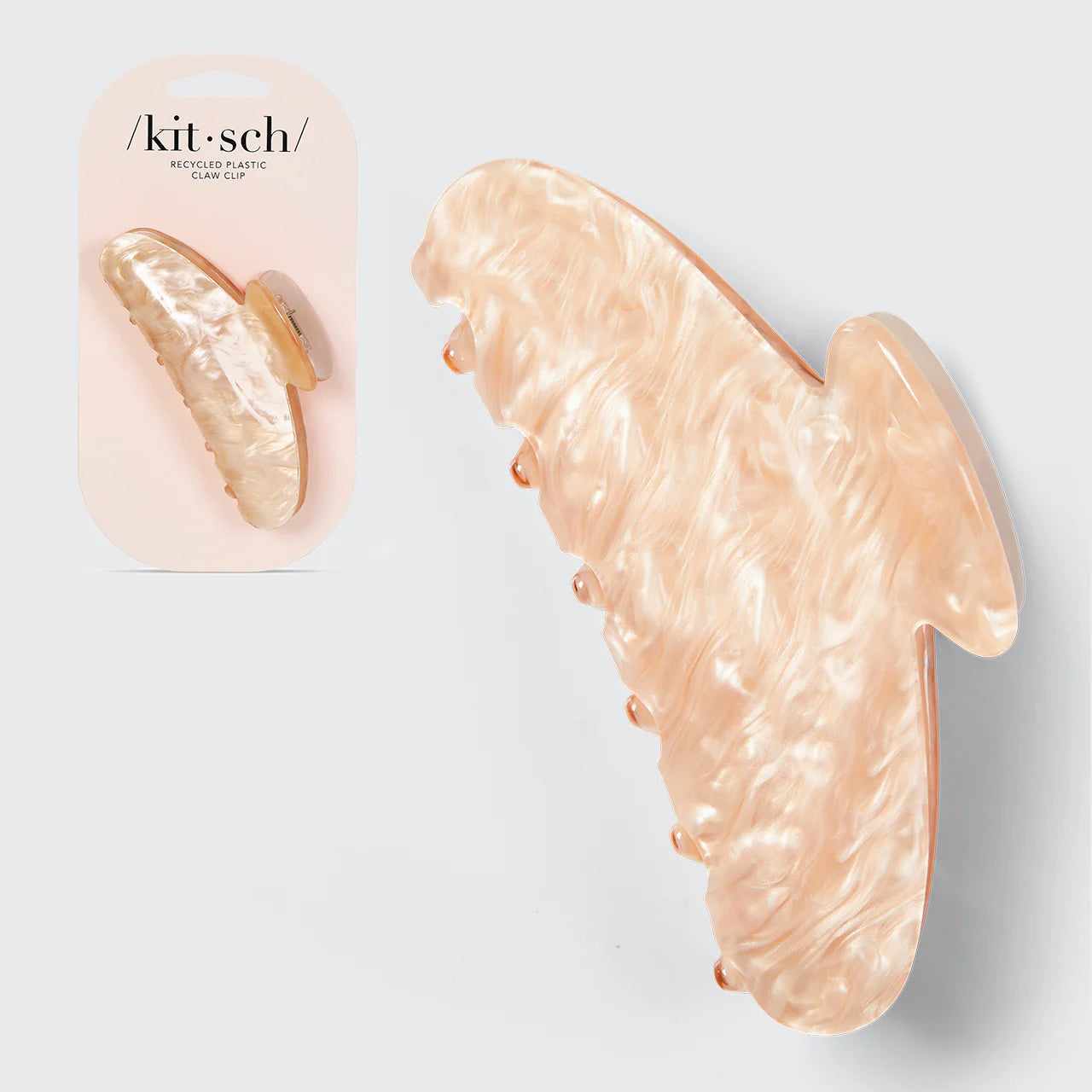Kitsch Recycled Plastic Claw Clip 1pc