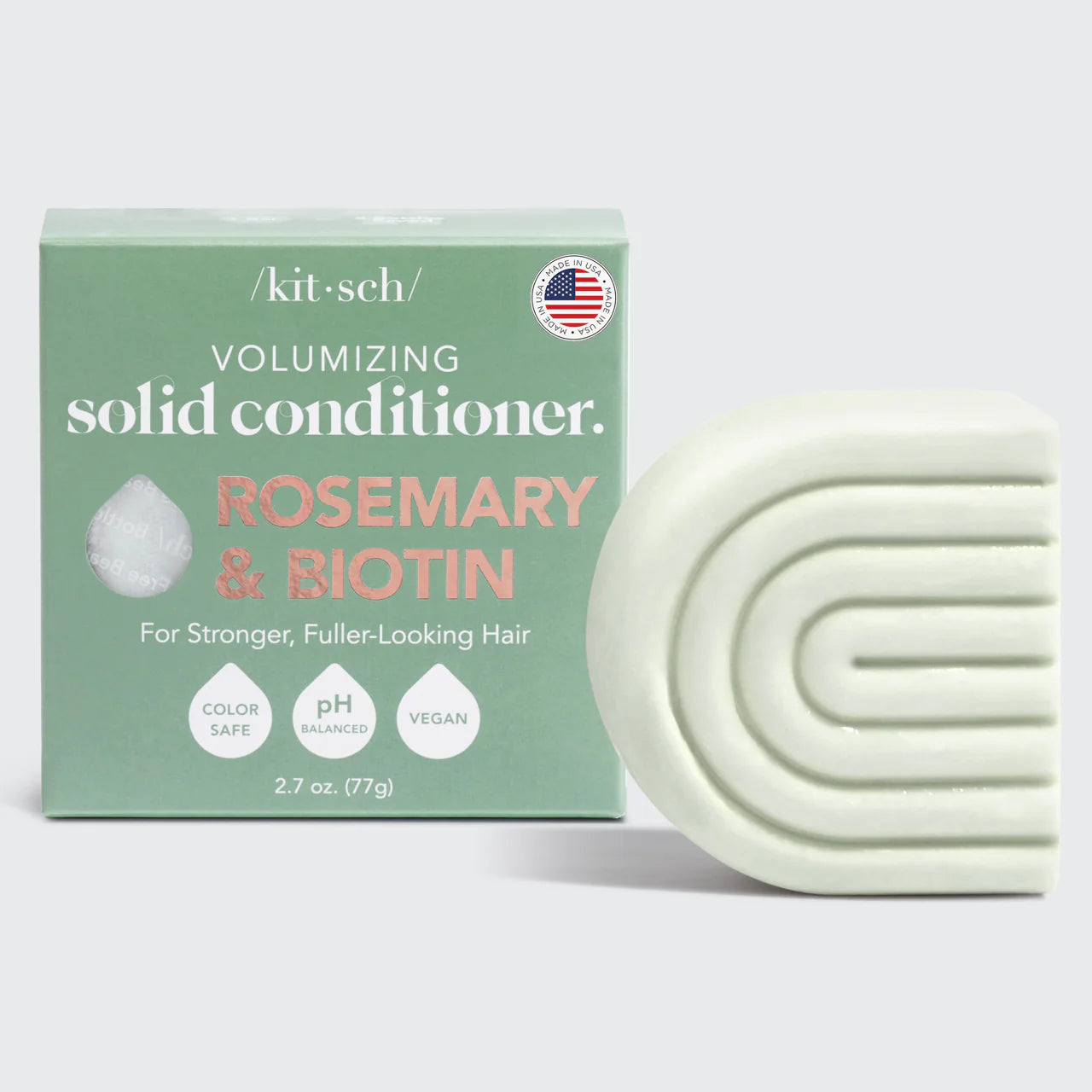 Kitsch Rosemary & Biotin Volumizing Solid Conditioner 2.7 oz. (77g)