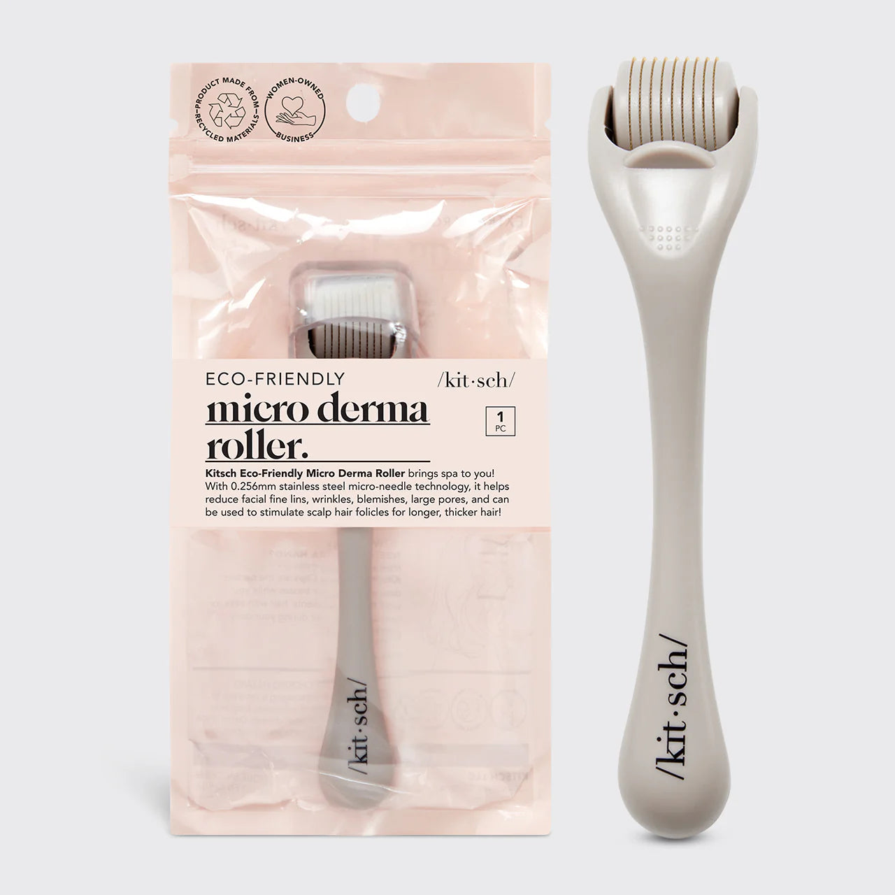 Kitsch Derma Roller - Gray 1pc