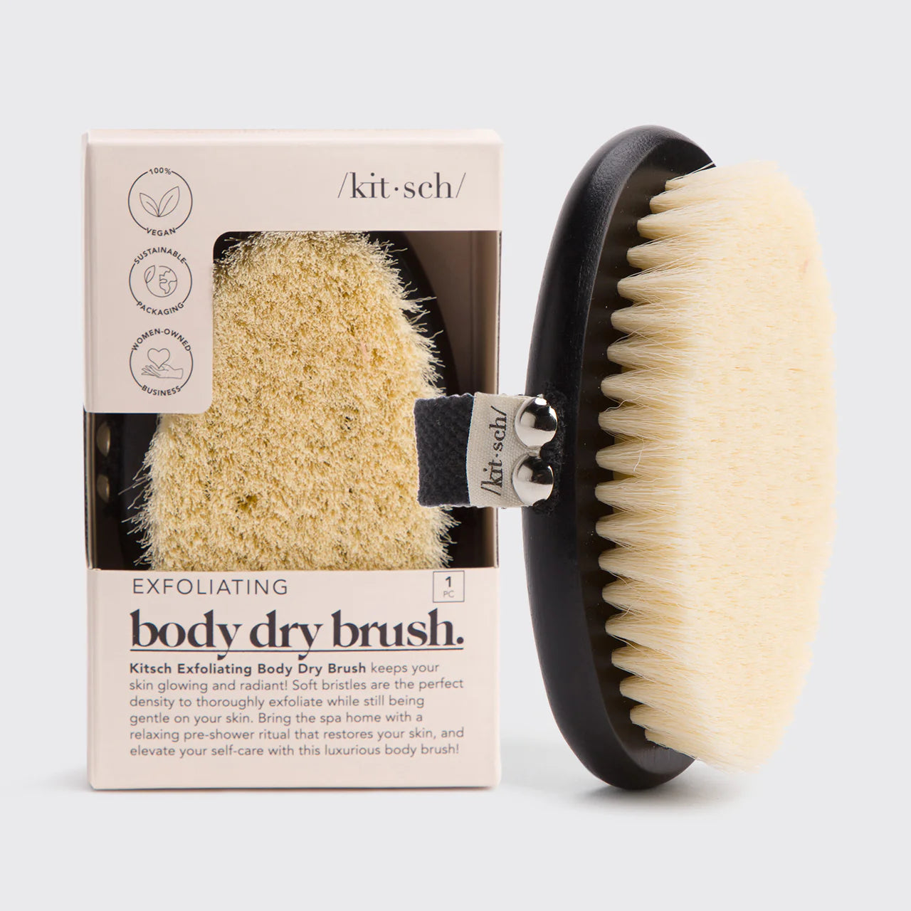 Kitsch Exfoliating Body Dry Brush 1pc
