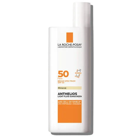 La Roche-Posay Anthelios Mineral Zinc Oxide Sunscreen SPF 50 (1.7 FL.OZ - 50 mL)