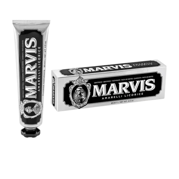 Marvis Amarelli Licorice Toothpaste 75ml / 3.8oz