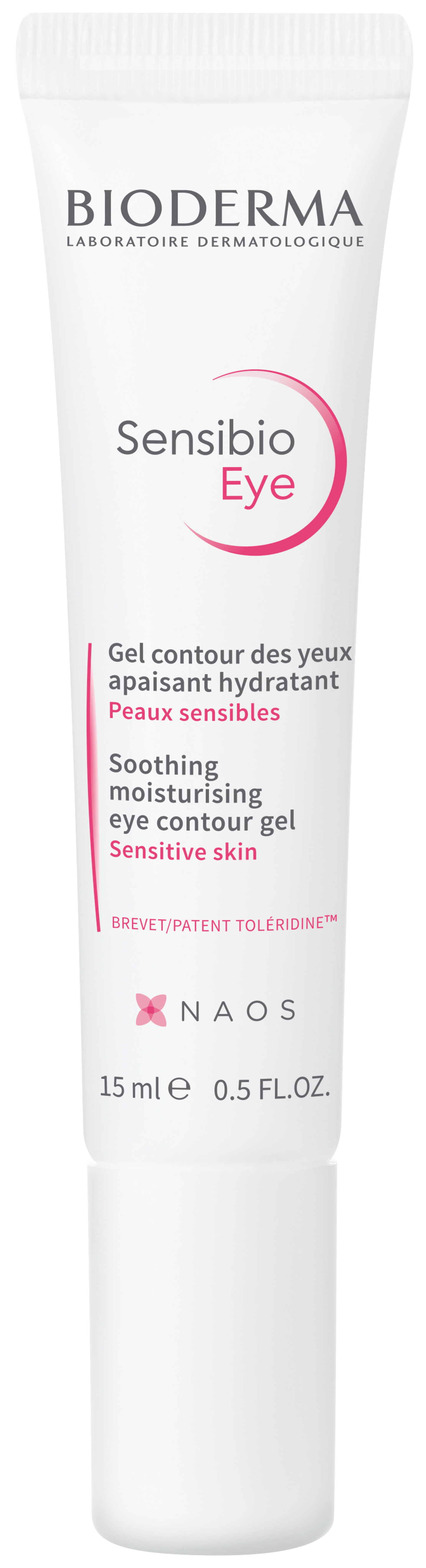 BIODERMA Sensibio Eye Contour Gel 0.53 fl.oz.
