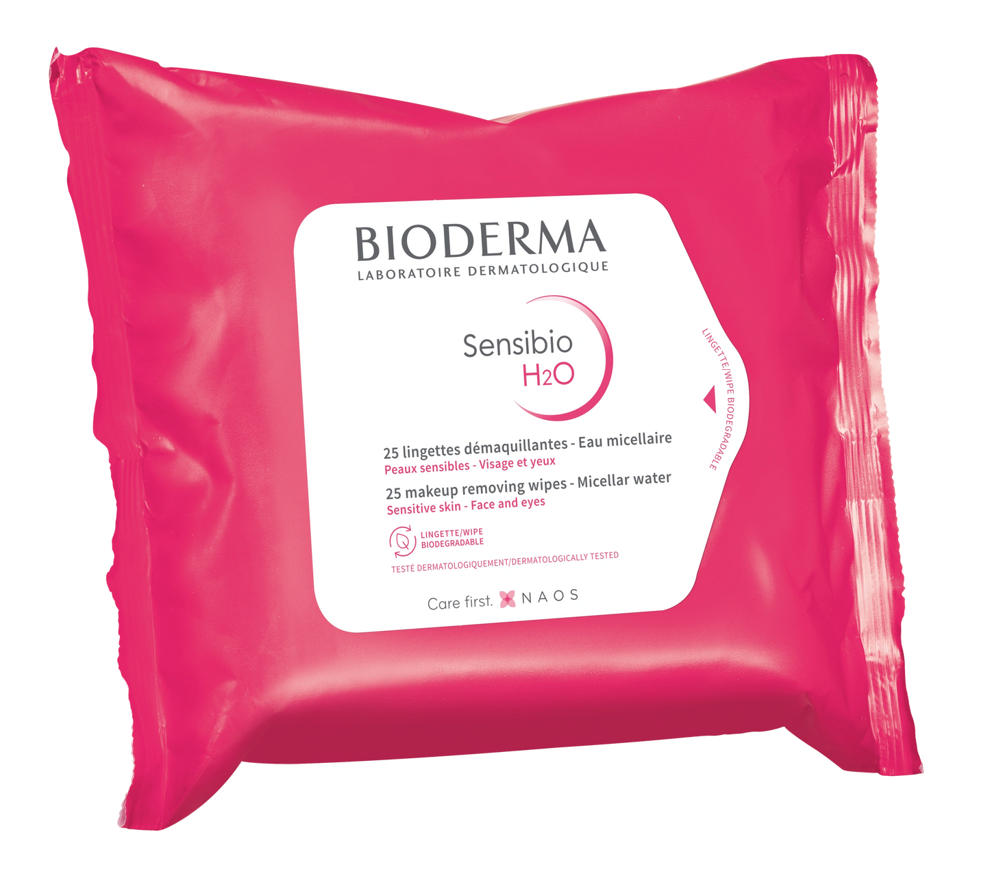 BIODERMA Sensibio H2O Wipes x 25