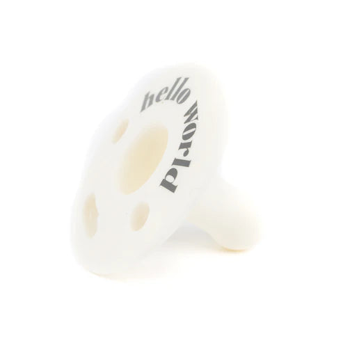 Bella Tunno Hello World Bubbi™ Pacifier 1pc