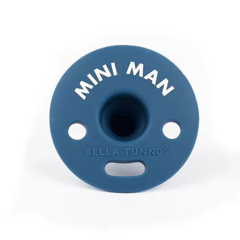 Bella Tunno Mini Man Bubbi™ Pacifier 1pc
