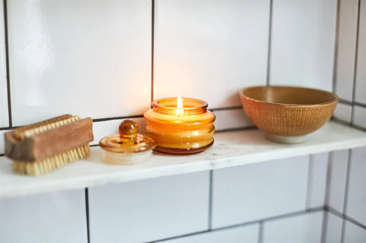 PaddyWax Beam 3oz Glass Candle - Meyer Lemon