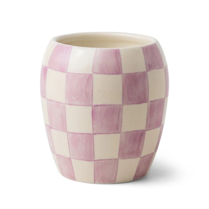 PaddyWax Checkmate 11 oz Candle - Lavender Mimosa