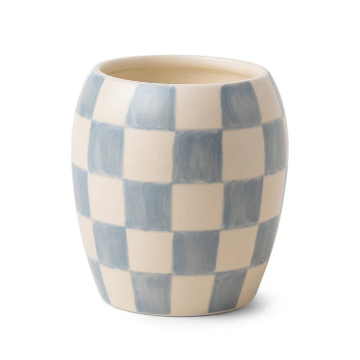 PaddyWax Checkmate 11 oz Candle - Cotton + Teak