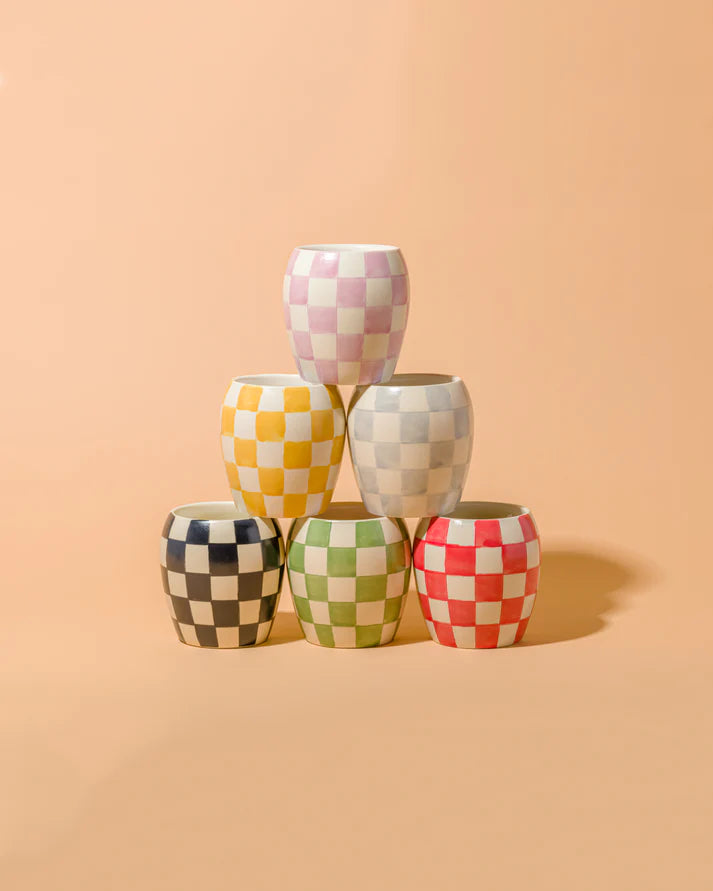 PaddyWax Checkmate 11 oz Candle - Cotton + Teak