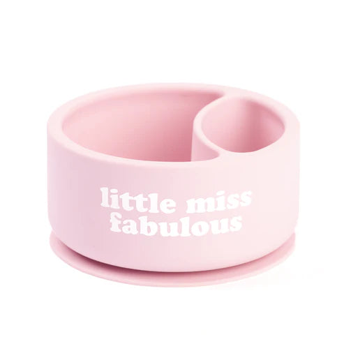Bella Tunno Little Miss Fabulous Wonder Bowl 1pc