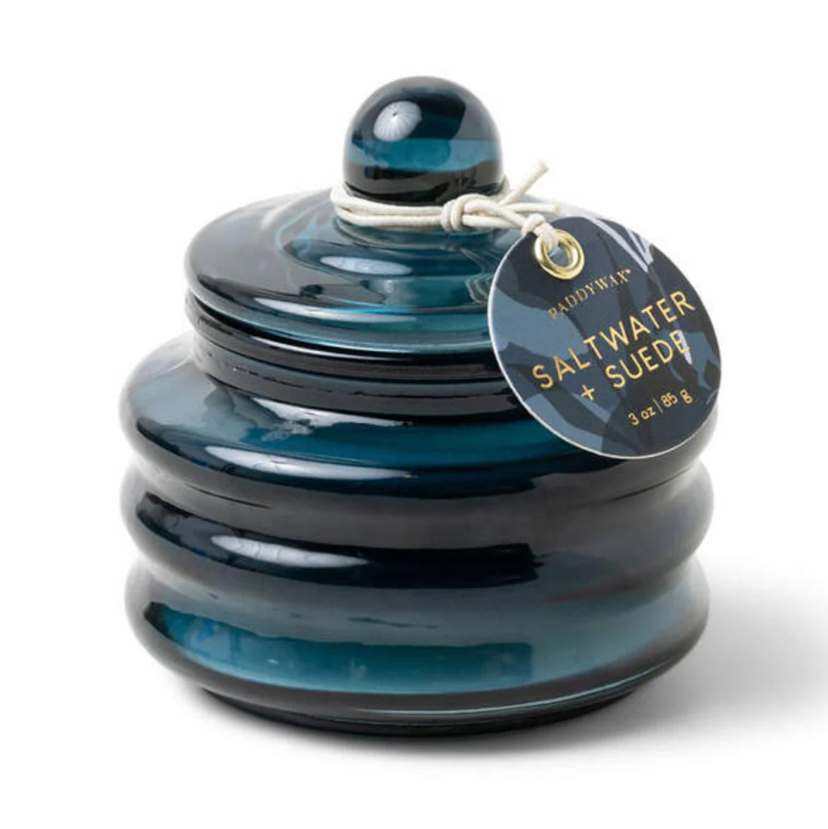 PaddyWax Beam Candle- Saltwater + Suede