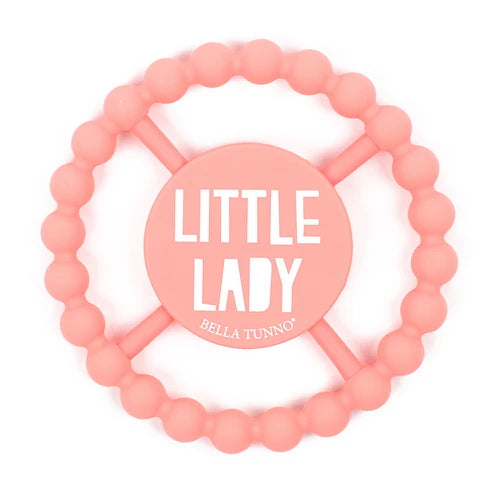 Bella Tunno Little Lady Happy Teether 1pc