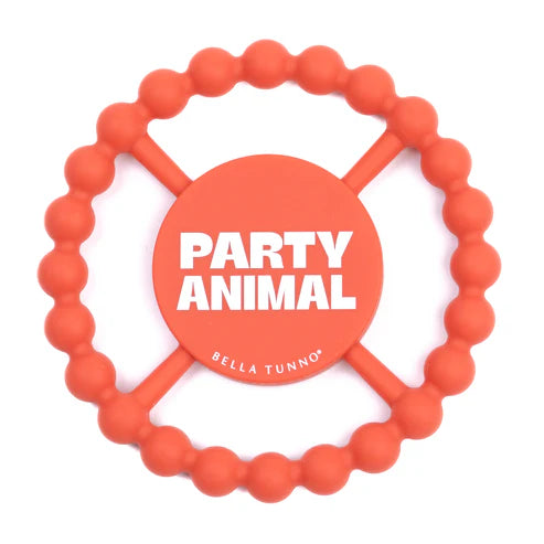 Bella Tunno Party Animal Teether 1pc