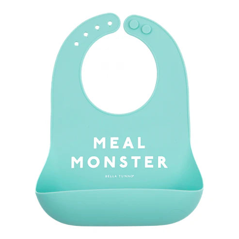 Bella Tunno Meal Monster Wonder Bib 1pc
