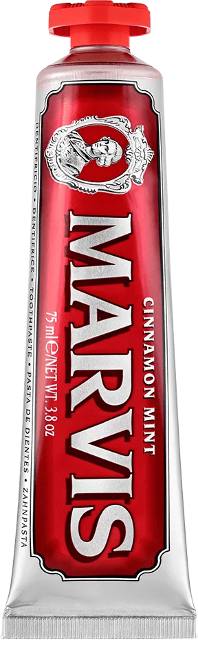 MARVIS CINNAMON MINT TOOTHPASTE 75ML NET WT 3.8 OZ