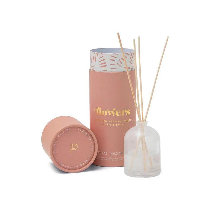 PaddyWax Petite Reed Diffuser - Flowers