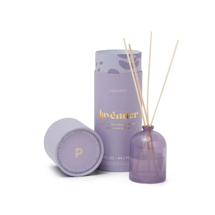 PaddyWax Petite Reed Diffuser - Lavender