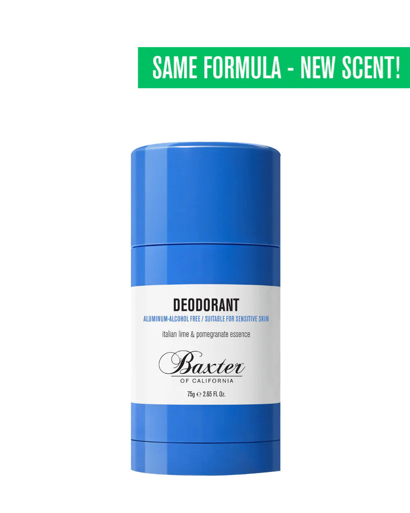 Baxter of California DEODORANT - ITALIAN LIME & POMEGRANATE ESSENCE 2.65 oz / 75 g