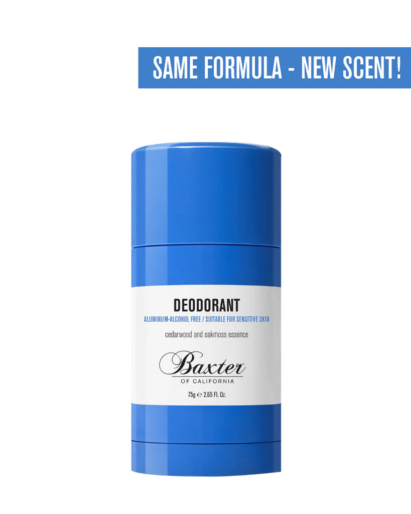 Baxter of California DEODORANT - CEDARWOOD AND OAKMOSS ESSENCE 75g (2.65 Fl. Oz.)