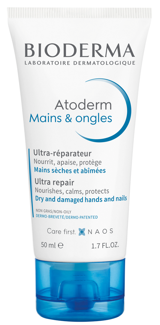 BIODERMA Atoderm Hand & Nail Cream 1.7 Fl.Oz.