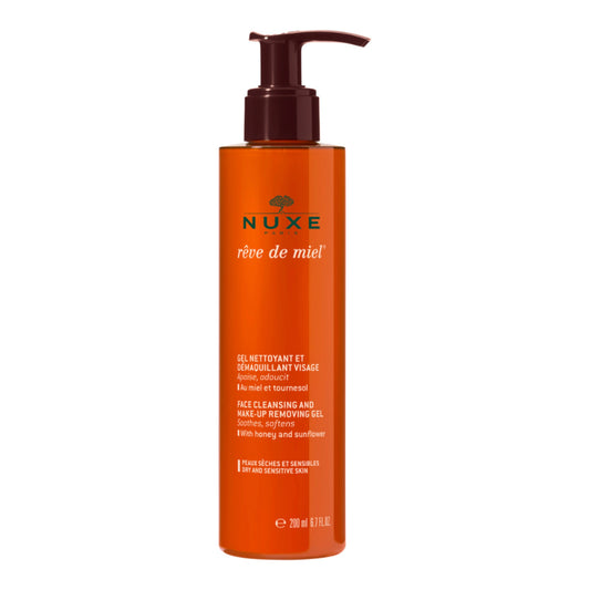 NUXE Rêve De Miel Cleansing And Make-Up Removing Gel 6.7 Fl.Oz.