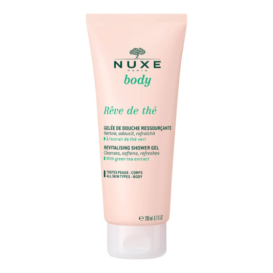 NUXE Rêve de Thé Revitalising Shower Gel 6.7 fl.oz
