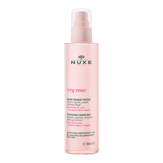 NUXE Very Rose Refreshing Tonic Mist 6.7 Fl.Oz.