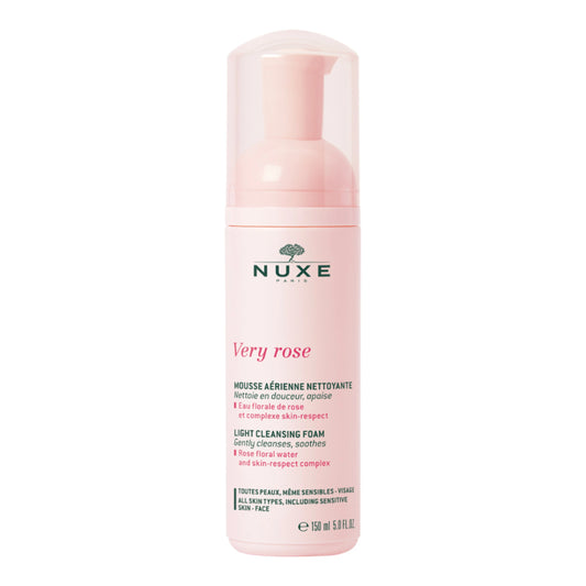 NUXE Very Rose Cleansing Foam 5 fl.oz.