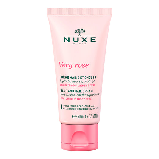 NUXE Very Rose Hand and Nail Cream 1.7 oz.