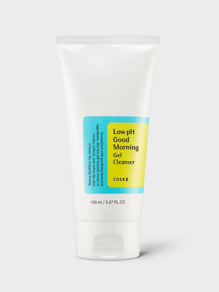 COSRX LOW pH GOOD MORNING GEL CLEANSER 150ML/ 5.07 FL. OZ